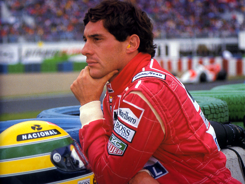 La historia de Ayrton Senna y por qué se convirtió en leyenda