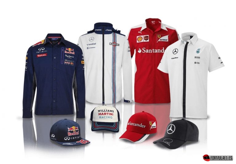 Todo lo que siempre quisiste saber sobre el merchandising de F1