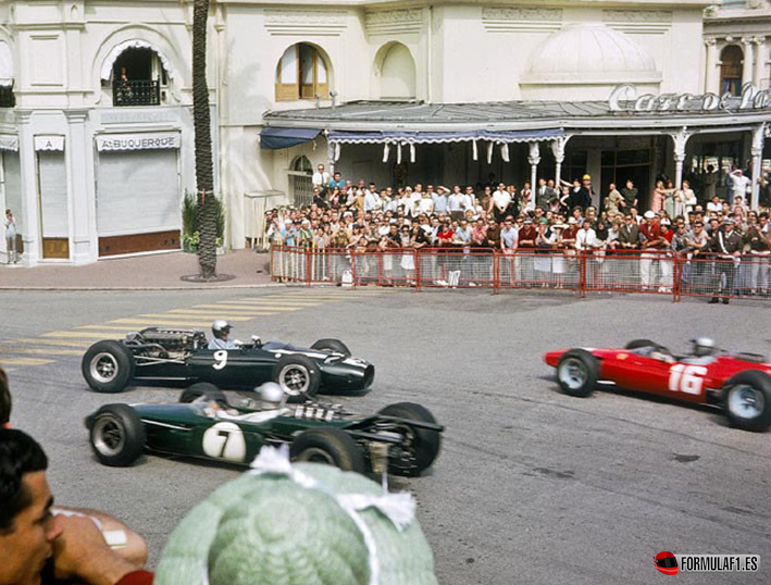 Trompo de Richie Ginther. GP Mónaco 1966 | Fórmula F1