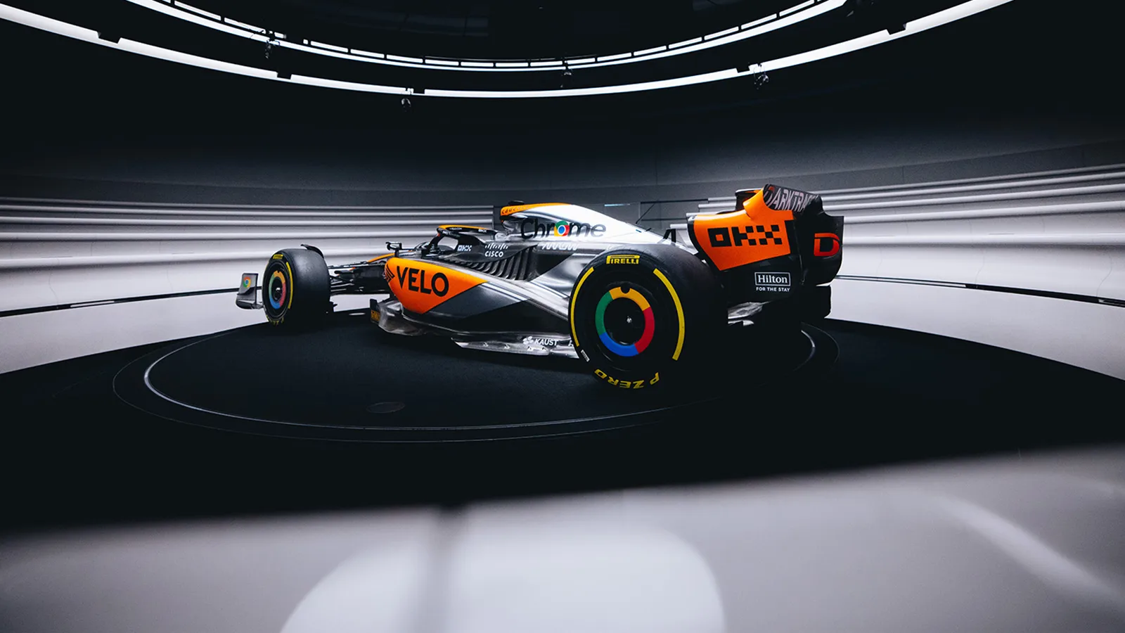 MCLAREN EN PLATA PARA SILVERSTONE Fórmula F1